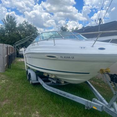 1997 Sea Ray express cruiser 215