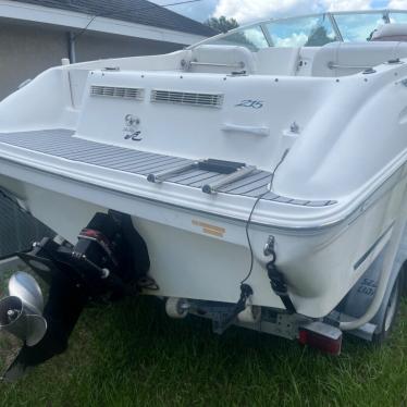 1997 Sea Ray express cruiser 215