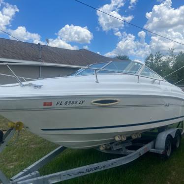 1997 Sea Ray express cruiser 215