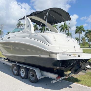 2007 Sea Ray 280 sundancer low hours! generator!