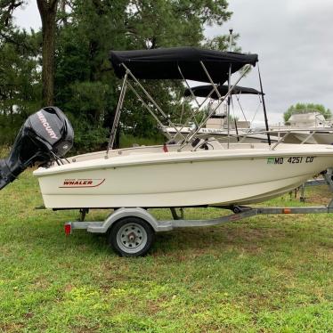 2011 Boston Whaler four stroke