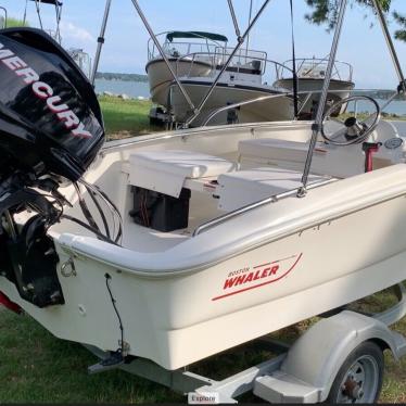 2011 Boston Whaler four stroke