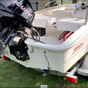 2011 Boston Whaler four stroke