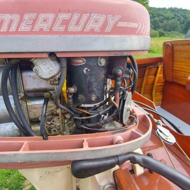 Classic 1959 Cruisers Inc Powered By 1958 Merc Mark 58 And Load Rite ...