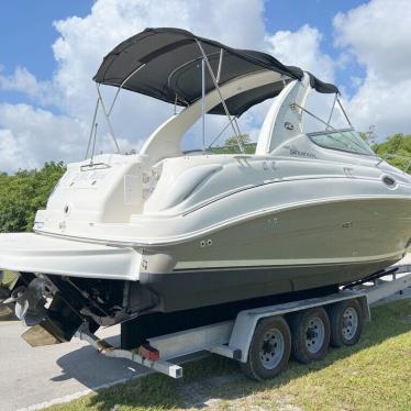 2007 Sea Ray 280 sundancer low hours! generator!