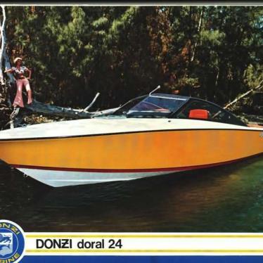1974 Donzi doral