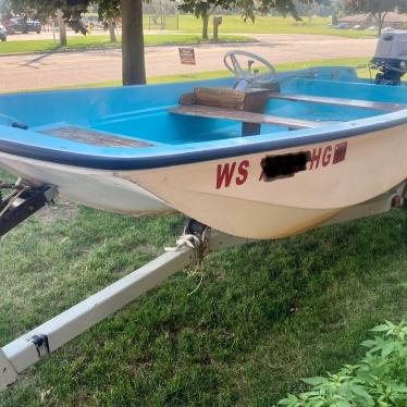 1972 Boston Whaler evinrude 25