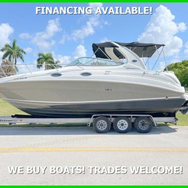 2007 Sea Ray 280 sundancer low hours! generator!