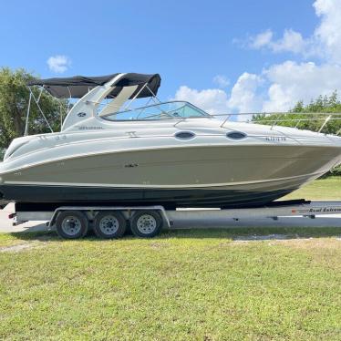 2007 Sea Ray 280 sundancer low hours! generator!