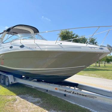 2007 Sea Ray 280 sundancer low hours! generator!