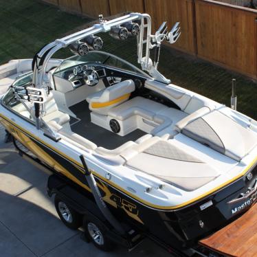 2012 Mastercraft x-45 pro package