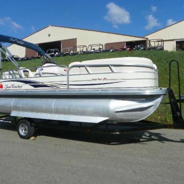 2008 Sun Tracker 21 ss