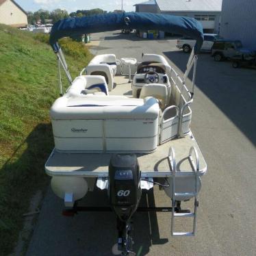 2008 Sun Tracker 21 ss