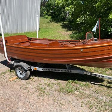 1938 Yacht Tender, Kermath Sea Cub, And Trailer 1938 for sale for ...