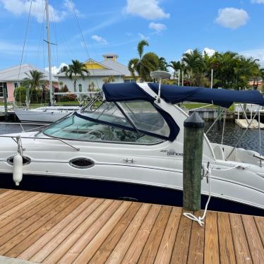 2004 Sea Ray 280 sundancer