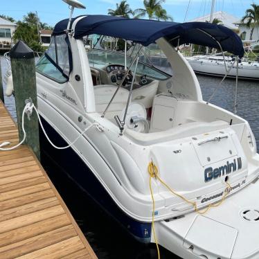 2004 Sea Ray 280 sundancer