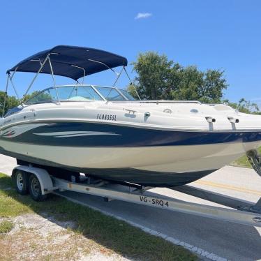 2008 Hurricane sundeck 2400! new upholstery