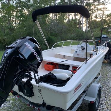 2011 Boston Whaler 150 super sport