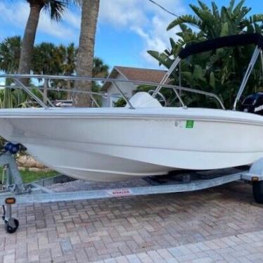 2011 Boston Whaler 150 super sport