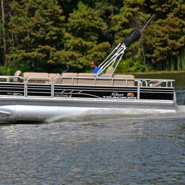 2021 Sun Tracker fishin barge 20 dlx