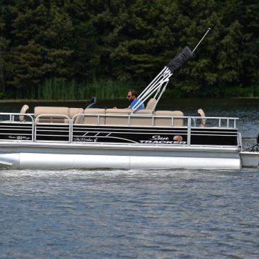 2021 Sun Tracker fishin barge 20 dlx