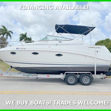 2009 Rinker 260 express cruiser