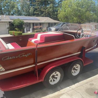 1960 Chris Craft Wooden Ski Boat 1960 For Sale For $19,500 - Boats-from 