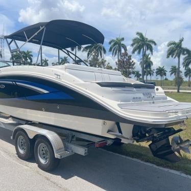 2015 Sea Ray 270 sundeck! 124 hours! super clean