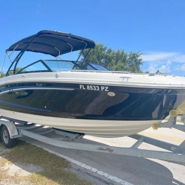 2015 Sea Ray 270 sundeck! 124 hours! super clean