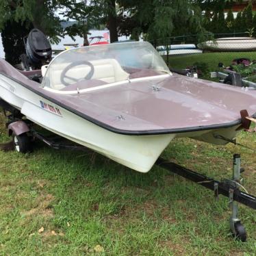 1961 Custom Craft Manta Ray Classic Finned Fiberglass Boat 1961 for ...