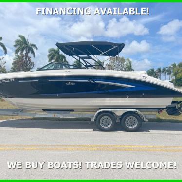 2015 Sea Ray 270 sundeck! 124 hours! super clean