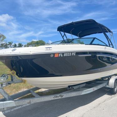 2015 Sea Ray 270 sundeck! 124 hours! super clean