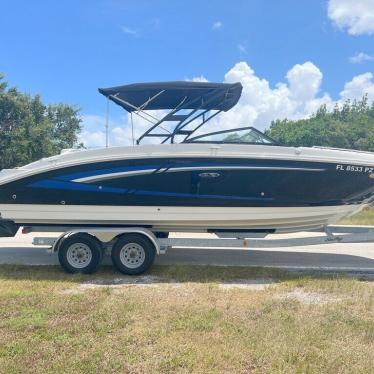 2015 Sea Ray 270 sundeck! 124 hours! super clean