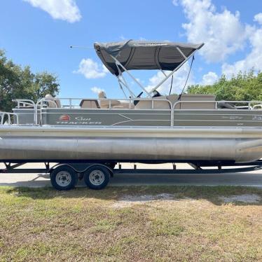2018 Sun Tracker party barge 22 dlx