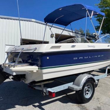 2012 Bayliner discovery 195 open bow