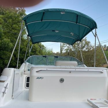 1996 Sea Ray 1996 sea ray sundancer 270 da