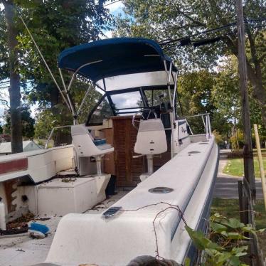 1989 ProLine 23' Walkaround Boat W/ Evinrude 225 & Trailer Included ...