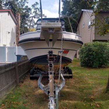 1989 ProLine 23' Walkaround Boat W/ Evinrude 225 & Trailer Included ...