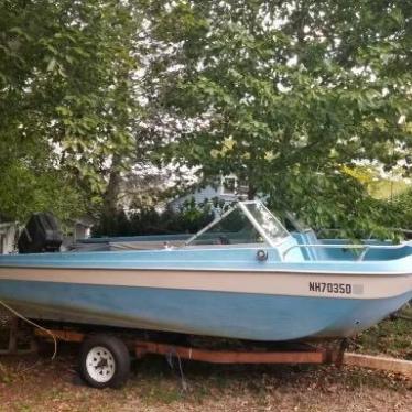 1972 Fabuglas 16' Bowrider Located In Essex, MA - Has Trailer 1972 for ...