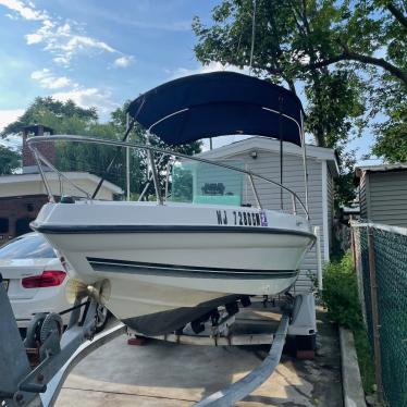 2001 SeaSwirl 173 17 Foot Center Console 90 Horsepower With LoadRite ...