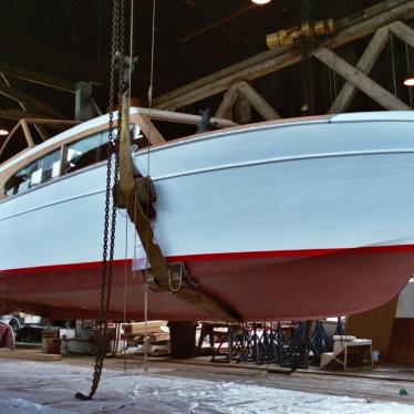 1953 Chris Craft Capitan. 33 Foot Cabin Cruiser 1953 for sale for ...