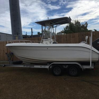 NO RESERVE 21’ Cobia Center Console Yamaha 150 Tandem Aluminum Trailer ...