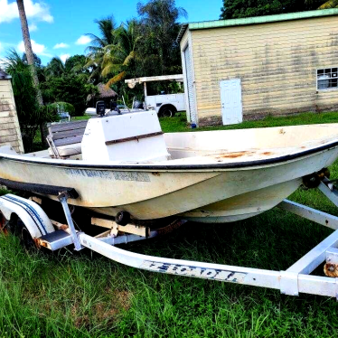 1983 Boston Whaler montauk 17'