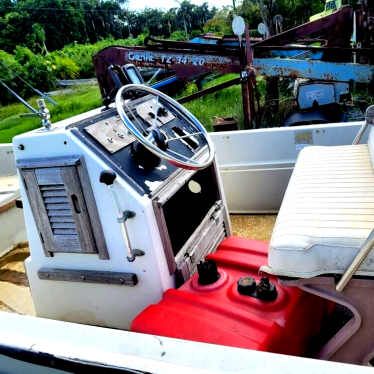 1983 Boston Whaler montauk 17'