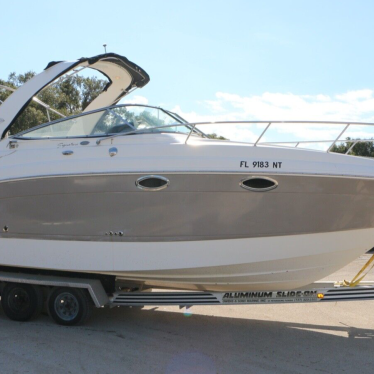 Storm Damaged 2008 Chaparral 270 Signature Project Boat 496 Mercruiser ...