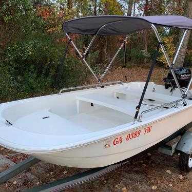 2006 Boston Whaler 110 tender