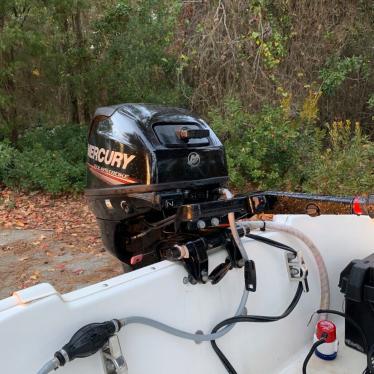 2006 Boston Whaler 110 tender