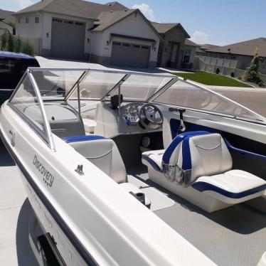 2007 Bayliner 195 discovery