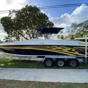 2007 Baja outlaw sst 35