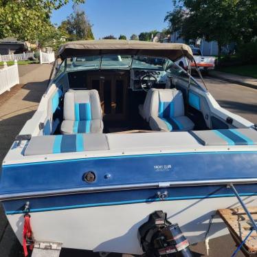 1986 Wellcraft 19ft boat